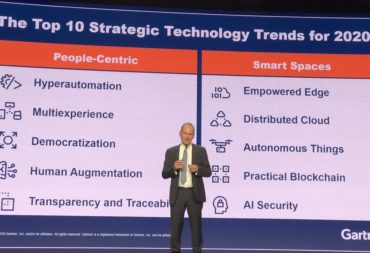 Tendencias 2020 en Tecnologias - Gartner